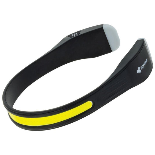 Rechargeable Strapless Led Headlamp With Tail Lights 500 Lms Head Torch