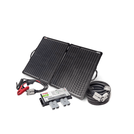 Redarc 120w Folding Solar Panel Solar Panel Folding
