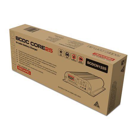 Redarc 12V 25a DC/DC Core (In-Cabin) DC-DC Charger