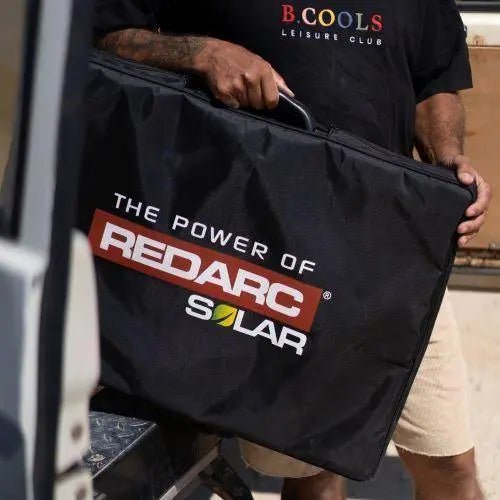 Redarc 200w Folding Solar Panel Solar Panel Folding