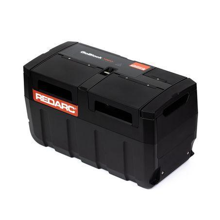 Redarc GoBlock 100ah Portable Dual Battery System Portable Power