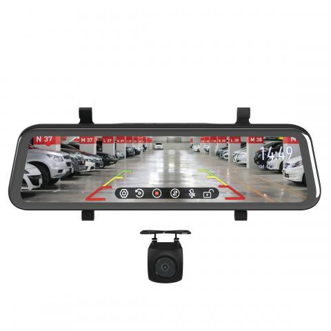 Reverse Camera 9" Touch Screen HD Mirror Display Reverse Camera Kit