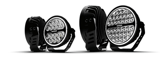 Roadvision 9" 143W Stealth Driving Light Kit Driving Lights