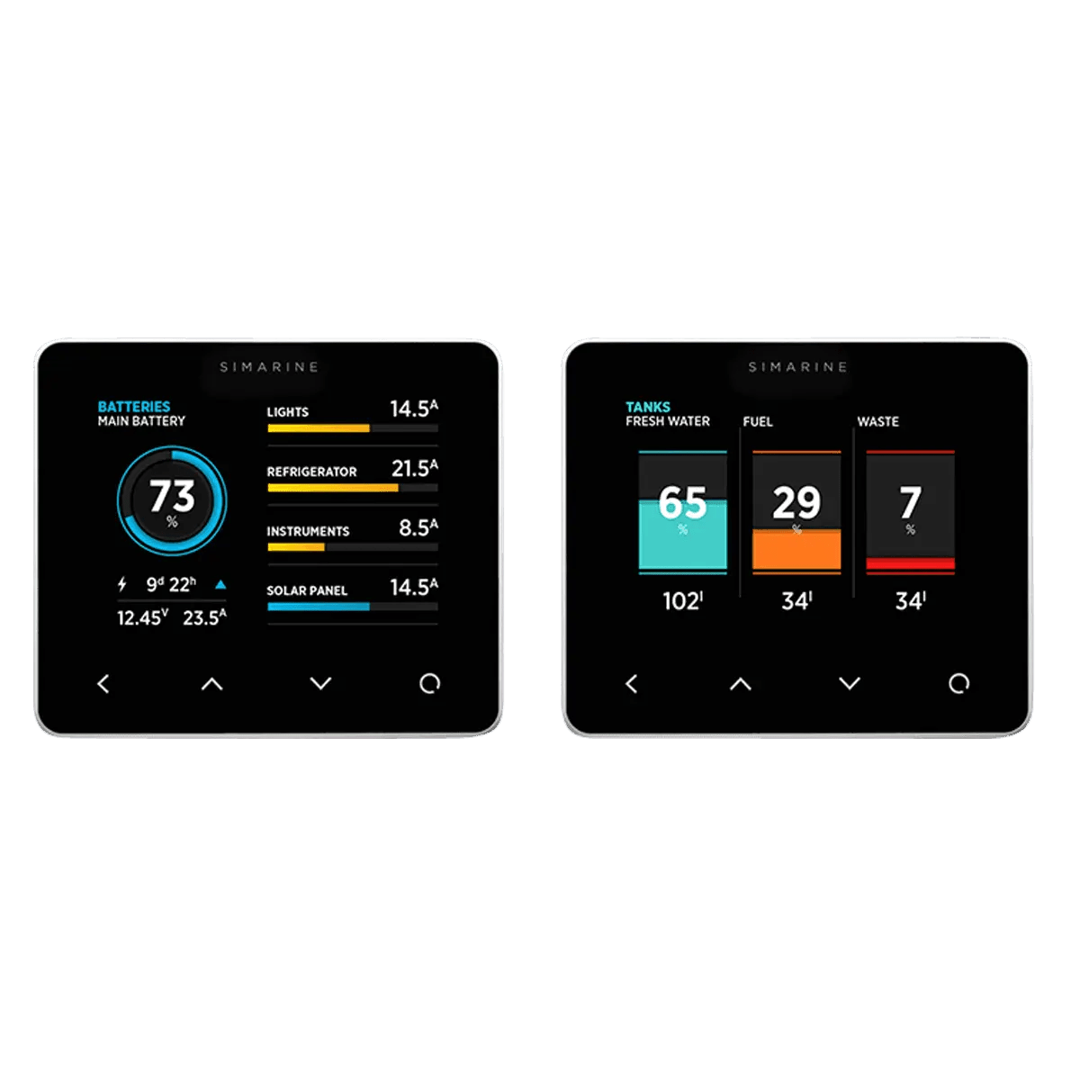 Simarine Bundle: PICO-3 , SC303 & SCQ50 Battery Management System