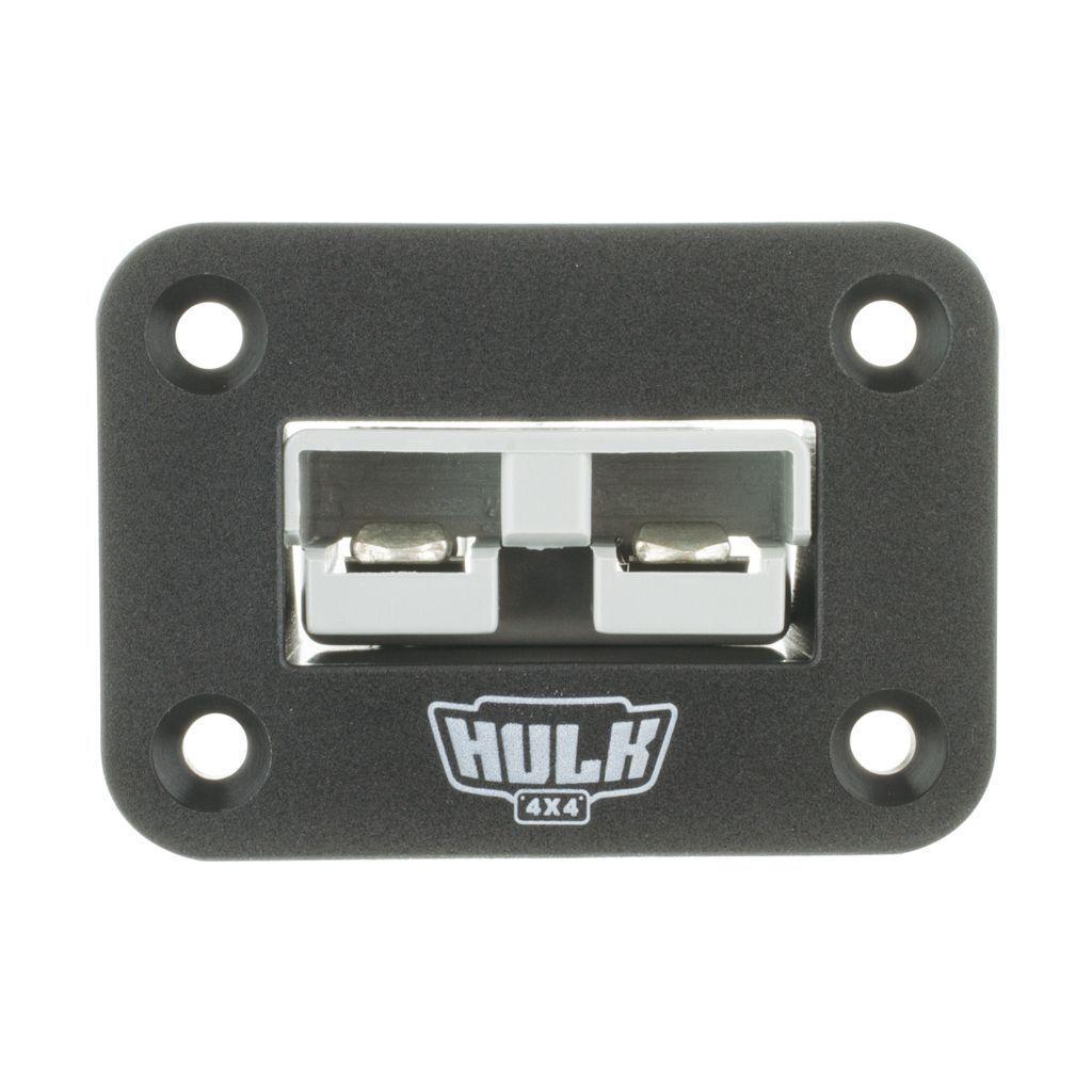Single Flush Mount Housing W/ 50A Plug Flush Mount Accessory Panel