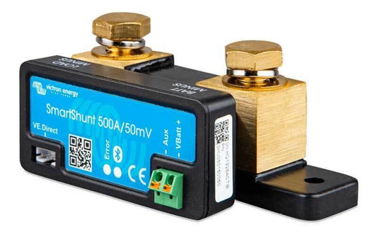 SmartShunt 500A (bluetooth) Bluetooth Battery Management