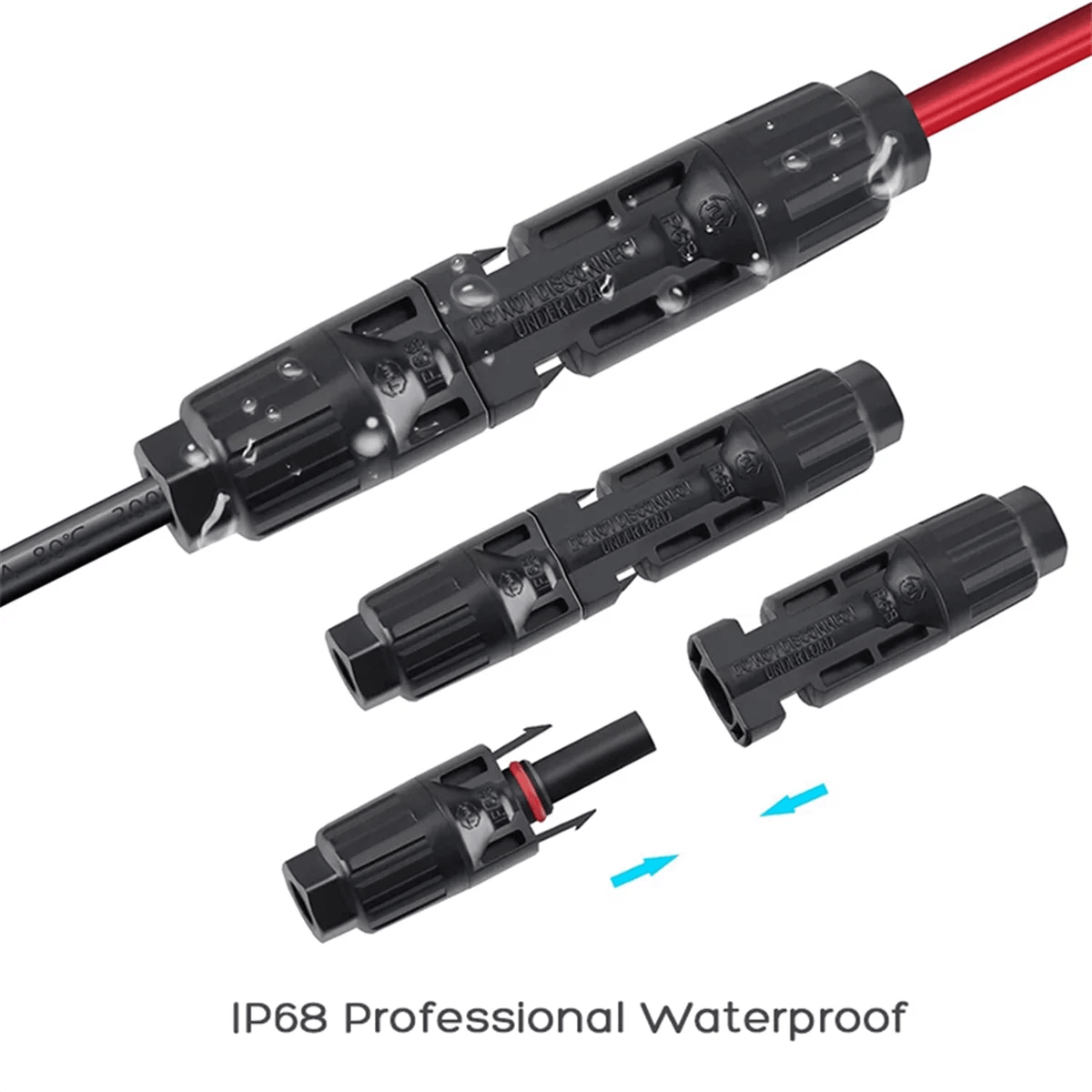 Solar mc4 Connector to XT60i Adapter Cable Solar Cable