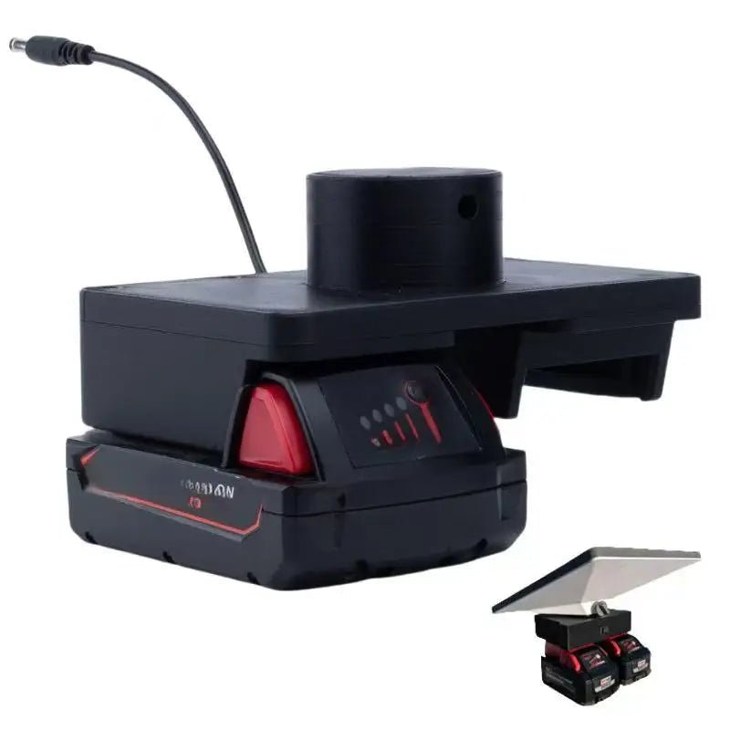 Starlink Mini Adapter for Milwaukee 18v Batteries Provides power supply for Starlink Mini(No Batteries) Starlink Cables & Adaptors
