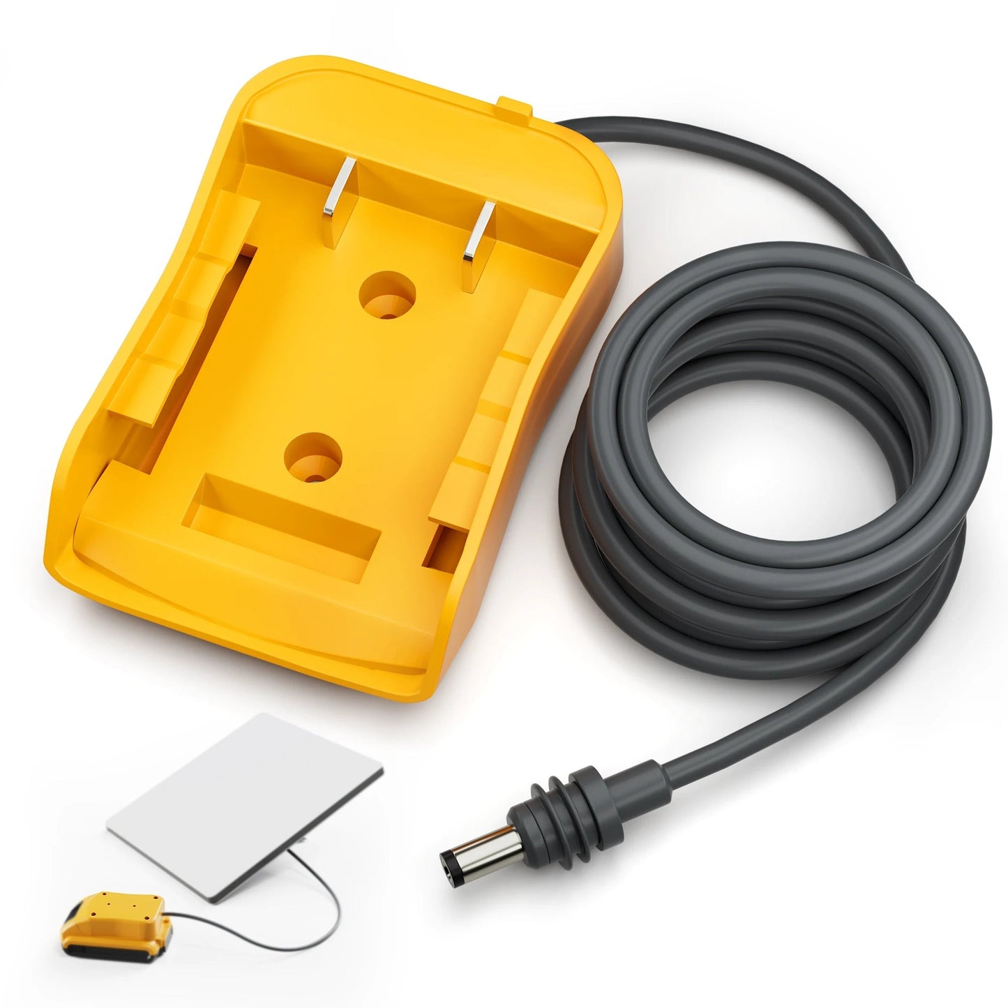 Starlink Mini Battery Adapter Power Cable for Makita Ryobi Milwaukee Dewalt 1M Cable Charger Adapter to DC Power Cable Cord Plug