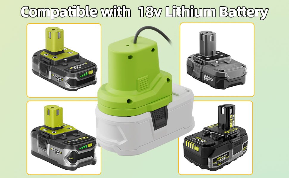Starlink Mini Battery Adapter Power Cable for Makita Ryobi Milwaukee Dewalt 1M Cable Charger Adapter to DC Power Cable Cord Plug