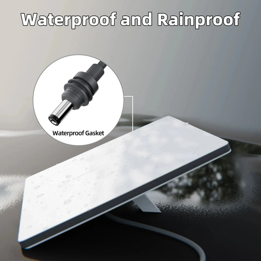 Starlink Mini Battery Adapter Power Cable for Makita Ryobi Milwaukee Dewalt 1M Cable Charger Adapter to DC Power Cable Cord Plug