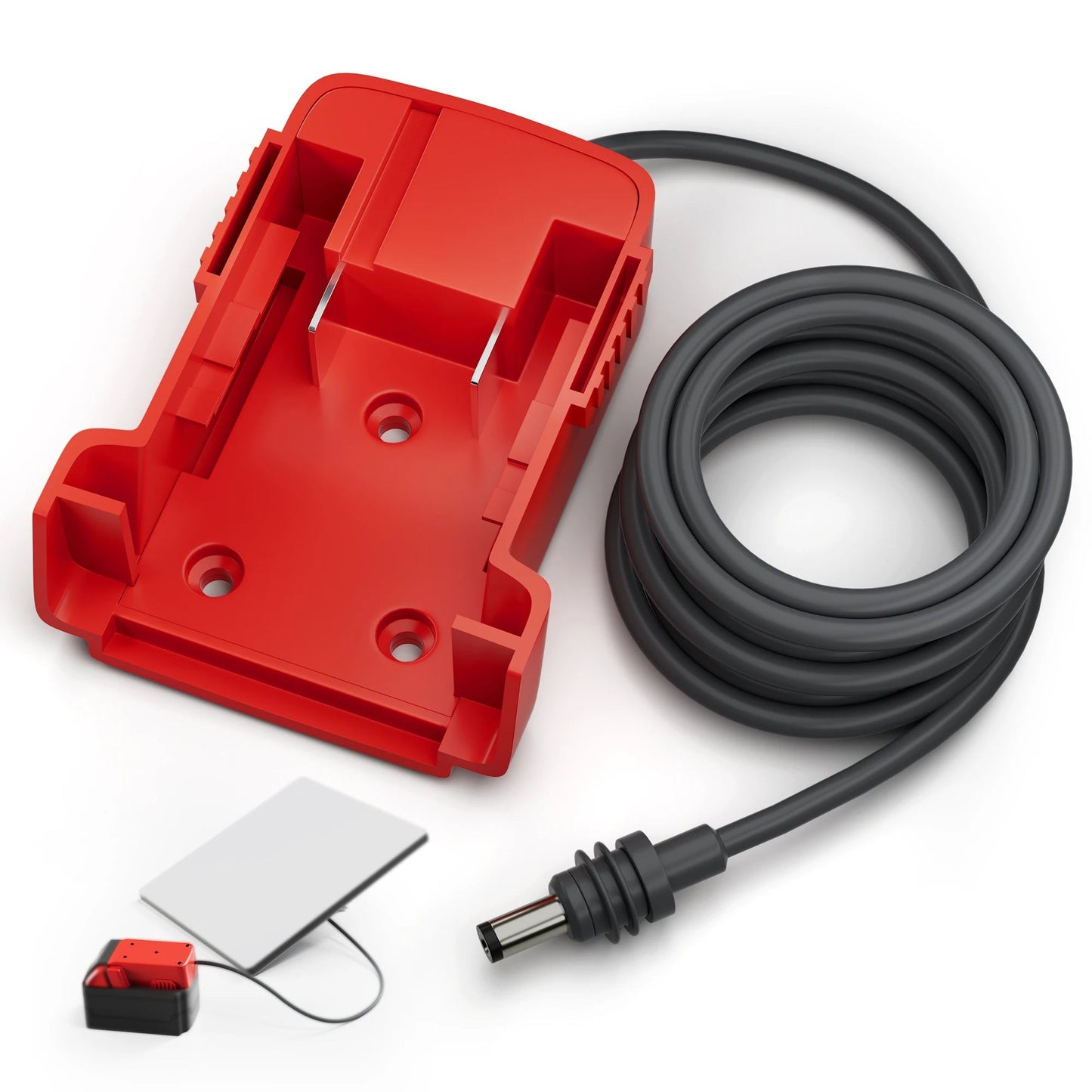 Starlink Mini Battery Adapter Power Cable for Makita Ryobi Milwaukee Dewalt 1M Cable Charger Adapter to DC Power Cable Cord Plug