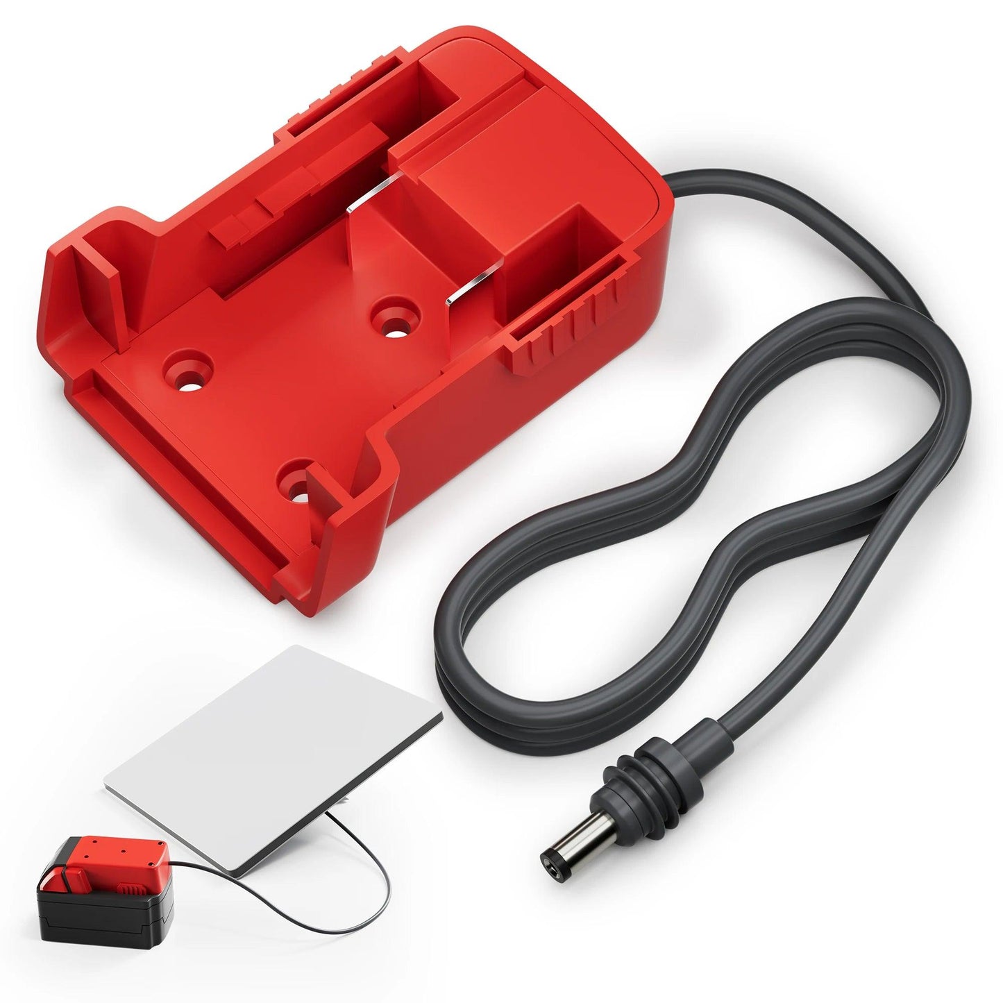 Starlink Mini Power Cable 1M for Milwaukee Battery Starlink Mini Milwaukee Charger Adapter to DC Power 18AWG Cable Cord Plug Starlink Cables & Adaptors