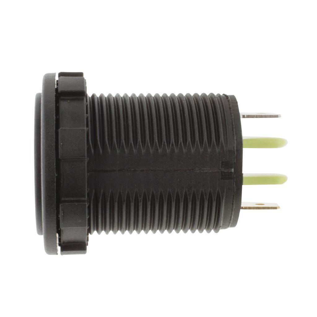 Temperature Meter With Temperature Sensor Aux 12v Socket