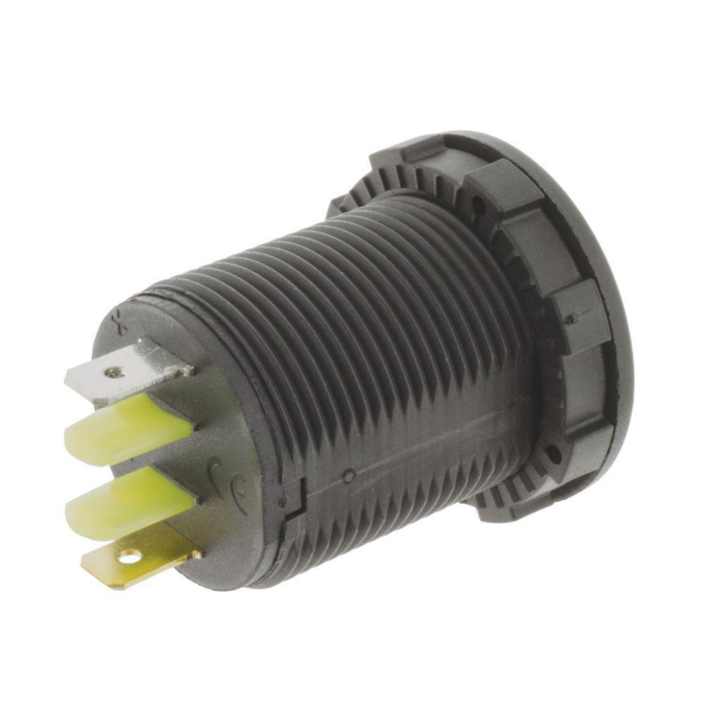 Temperature Meter With Temperature Sensor Aux 12v Socket