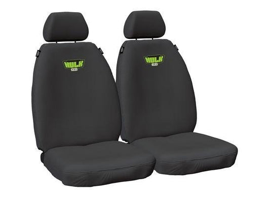 Toyota 70 SER L/Cruiser 2008> Fronts Seat Covers