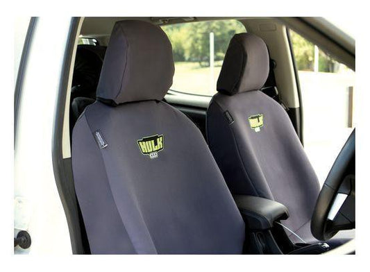 Toyota 70 SER L/Cruiser 2008> Fronts Seat Covers