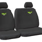 Toyota 70 SER L/Cruiser Ute Front 3/4 Bench Seat Covers