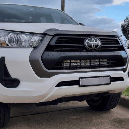 Toyota Hilux N80 2015-2020 Behind Grille Light Bar Kit Behind Grille Integration Kit
