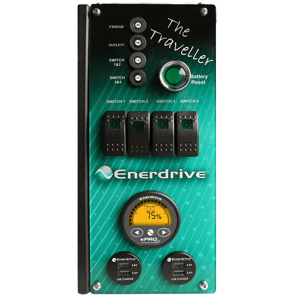 Traveller System (LEFT) 40AC 40DC Inc EPRO+ Power Systems
