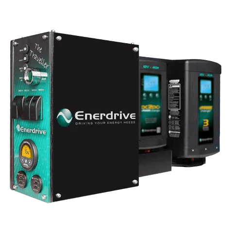 Traveller System (LEFT) 40AC 40DC Inc EPRO+ Power Systems