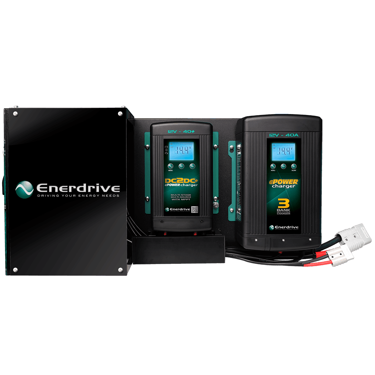 Traveller System (LEFT) 40AC 40DC Inc EPRO+ Power Systems