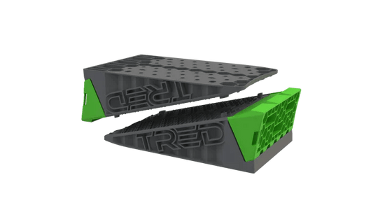 TRED GT Levelling Ramp With Chock (pair) Levelling Product