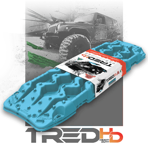 TRED HD Recovery Boards (pair) Recovery Boards