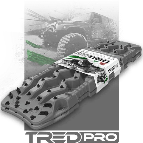 TRED PRO Recovery Boards (pair) Recovery Boards