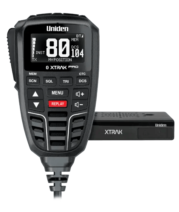 Uniden XTRAK80 Pro 4x4 Pack UHF Radio Pack