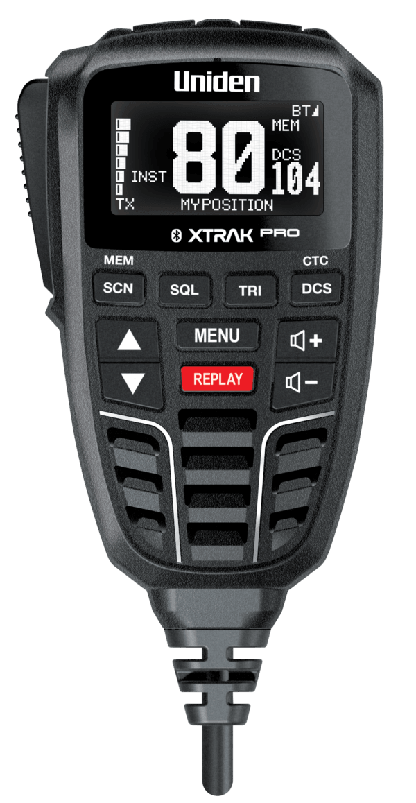Uniden XTRAK80 Pro 4x4 Pack UHF Radio Pack