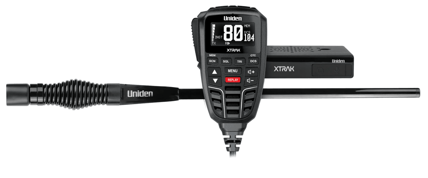 Uniden XTRAK80 Pro Adventure Pack UHF Radio Pack