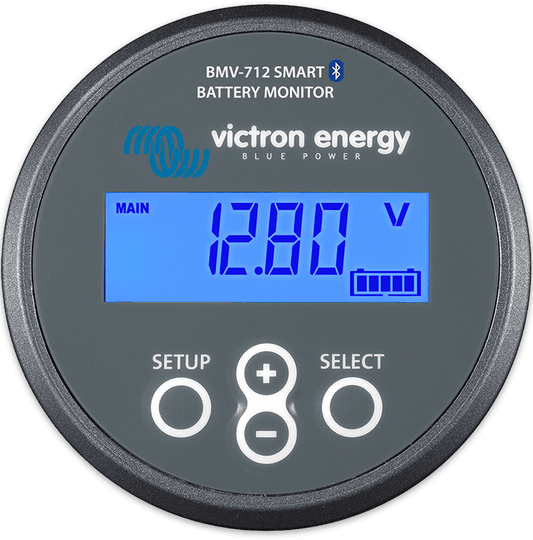 Victron Battery Monitor BMV-712 BLACK Smart Bluetooth Battery Management