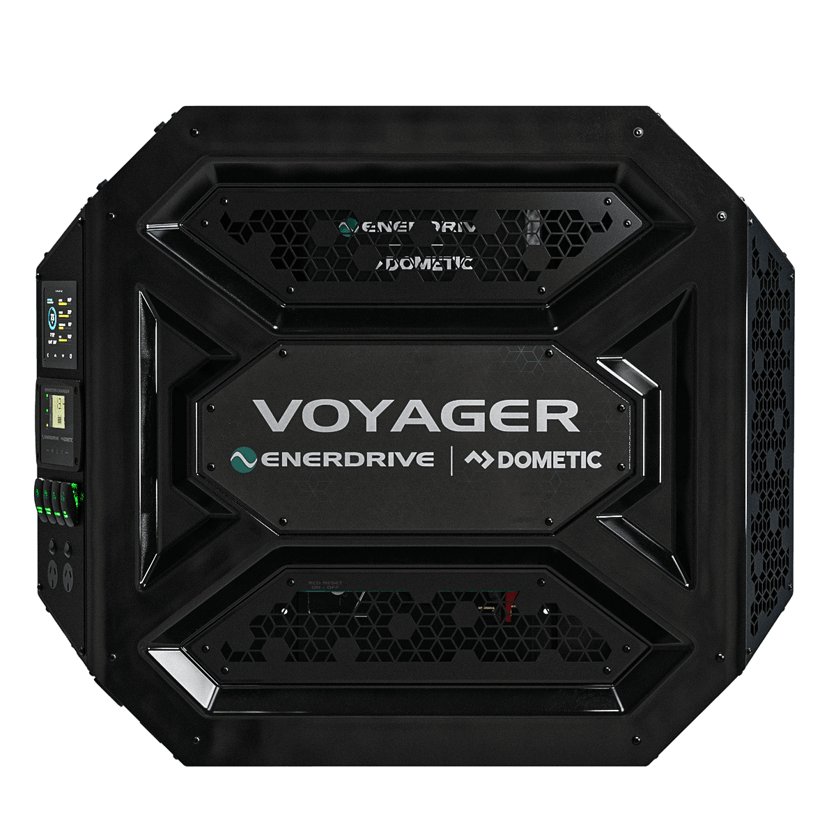 Voyager System Left 3000W/100A Inverter-Charger 40DC INC SIMARINE SCQ50 Power Systems