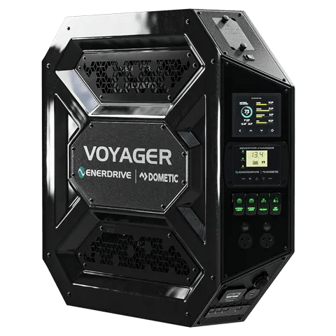 Voyager System Right 3000W/100A Inverter-Charger 40DC INC SIMARINE SCQ50 Power Systems