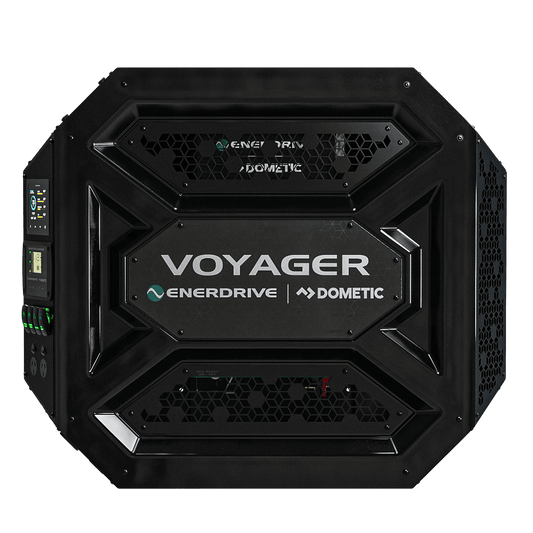 Voyager System Top 3000W/100A Inverter-Charger 40DC INC SIMARINE SCQ50 Power Systems