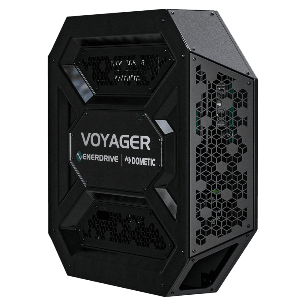 Voyager System Top 3000W/100A Inverter-Charger 40DC INC SIMARINE SCQ50 Power Systems