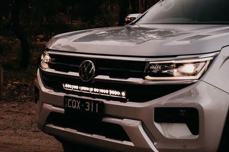 VW Amarok 2023-on Behind Grille Light Bar Kit – Core & Life Models Behind Grille Integration Kit