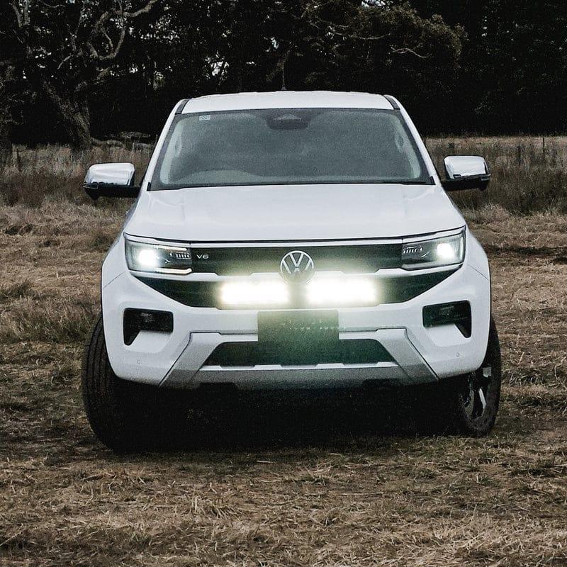 VW Amarok 2023-on Behind Grille Light Bar Kit – Style, PanAmericana & Aventura Models Behind Grille Integration Kit