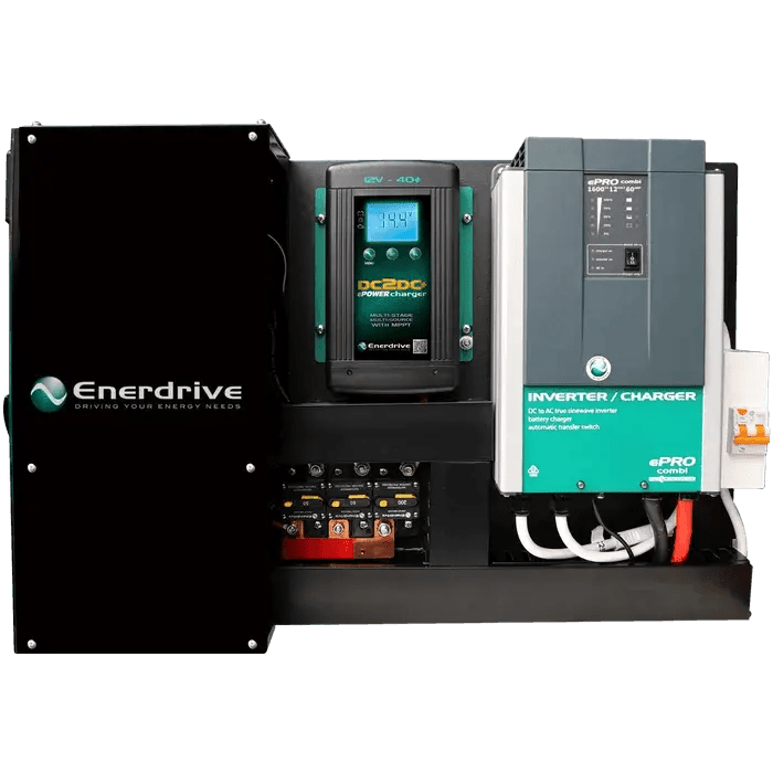 Wanderer 1600w Combi - 40ADC Inc Simarine Power Systems