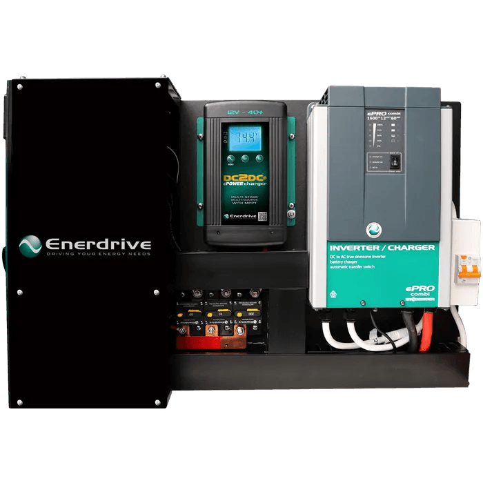 Wanderer 1600w Combi - 40ADC Inc Simarine Power Systems