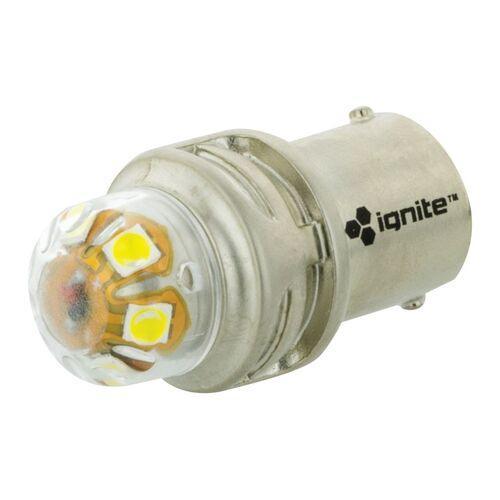 BA15s White 12/24V 900 Lumens (PKT2) LED Signalling Globes