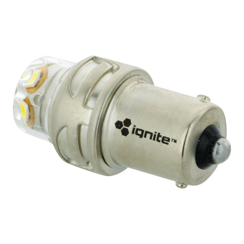 BA15s White 12/24V 900 Lumens (PKT2) LED Signalling Globes