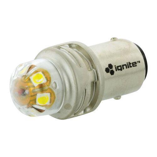 BAY15D Base White 12/24V 900 Lumens (PKT2) LED Signalling Globes