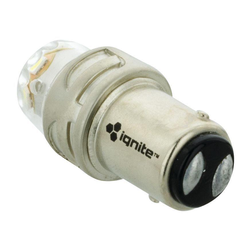BAY15D Base White 12/24V 900 Lumens (PKT2) LED Signalling Globes
