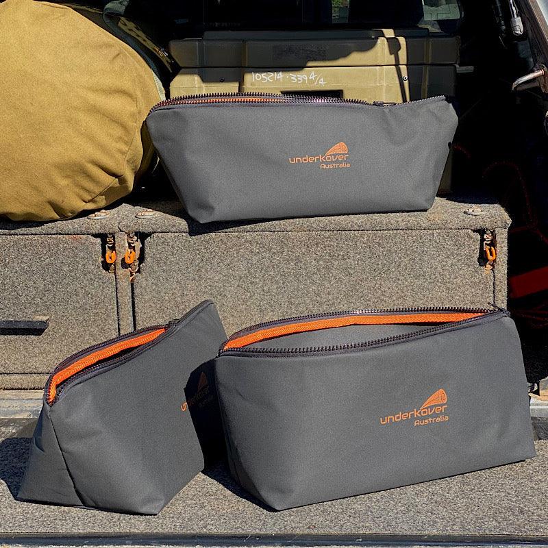 Canvas Camping Organisers - Three Piece Set Canvas Products