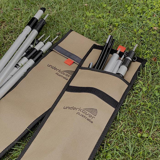 Canvas Tent Pole / Tent Peg Bags Combo Canvas Products