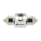Festoon 31MM White 12V 220 Lumens (PKT1) LED Signalling Globes