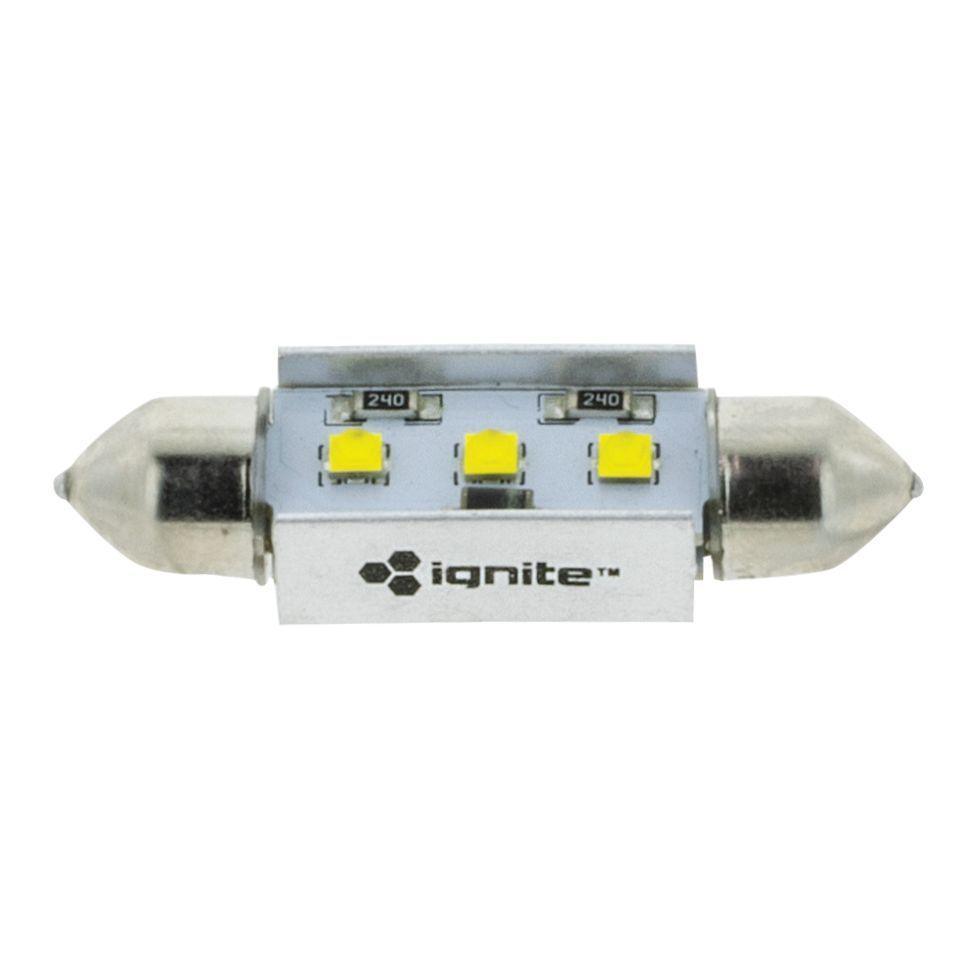 Festoon 41MM White 12V 220 Lumens (PKT1) LED Signalling Globes