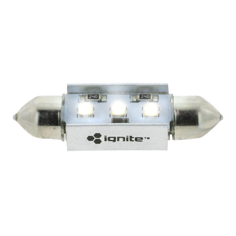 Festoon 41MM White 12V 220 Lumens (PKT1) LED Signalling Globes